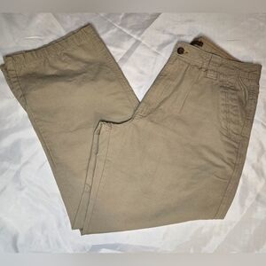 Outdoor Life Men's Khaki Chinos